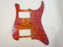 Fender Fanta standard bird eye maple HH guitar Solid Wood Wood guard Strat guitar panel