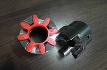 Four-claw GR38 star plum blossom coupling XL4 clamping large torque air compressor injection molding machine shaft 18 to 50