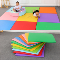European standard soft mat Early education center Classroom Sensory training Childrens crawling mat Childrens big mat Soft pack equipment