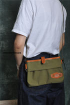New) Japanese IKENOHATA pool end Ventile waterproof portable tether crossbody bag