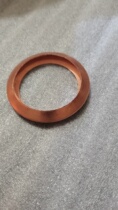 Suona bowl hoop fittings copper bowl waist hoop pure copper waist hoop triangle hoop 145*140*28 bowl hoop