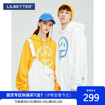 Lilbetter lovers 2021 new fashion fashion autumn fashion tide brand hoodie national tide hooded sweater men LB