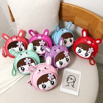 Children's small bag princess messenger bag little girl fashion small bag cute baby girl messenger bag