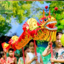 Toy Lion Dance Performance School Traditional Light Thrower Program Dance Lion Children Dance Dragon Props Cloth Dragon Prop Folklore