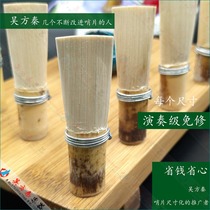 Factory direct homemade tube instrument sentry Reed fine professional performance accessories free repair Wu Fangqin
