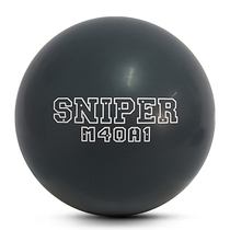 PBS SNIPER series SNIPER M40A1 special bowling arc curve ball soft ball oil suction ball