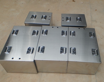 Lithium battery case Stainless steel case Battery box Battery pack case Fully waterproof custom