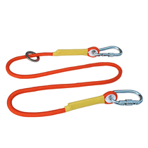 Outdoor Aerial Work Safety Rope Anti Fall Insurance Rope Site Construction Air Conditioning Fitted Safety Belt Connection Rope