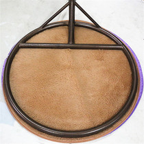 Round carpet hanging basket hanging chair swing cradle single double carpet fitness yoga carpet hanging basket adhesive hook accessories