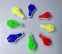 Test glasses lens blue light inspection eye lens purple blue light check light
