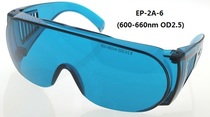 EaglePair hawkish r EP-2A style 6 wide spectrum continuous absorption laser protection glasses