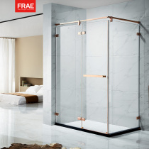 Fiery shower room C16 Yadee series of shower screens