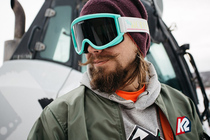 (DINO ski) 19-20 Australian Modest Snowboard Goggles TEAM series park retro style