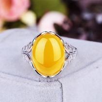  S925 sterling silver ring empty bracket female 15*19 11*15 10*14 12*16 8*10 17*25 Beeswax ring holder