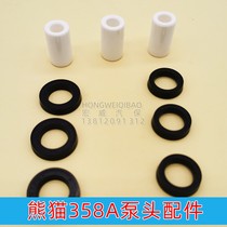 Panda pm358 358A high pressure cleaning machine accessories water seal car washing machine pump head sealing ring plunger ceramic tube