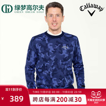 callaway callaway golf Clothing Men Autumn Winter Knitting Casual Comfort Camouflage Sweater golf Clothes