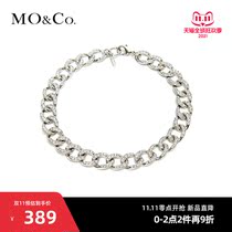 MOCO2021 Autumn New Product circle ring buckle thick chain Moanke