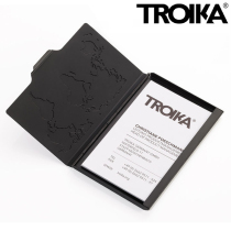 Germany Troika Aluminum alloy thin portable creative business card box Fashion metal business card clip Leisure business