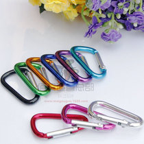 Each specs D type Colour aluminium alloy Outdoor climbing buckle Key buckle Quick hanging connection mouth 4 5 6 7 8 10