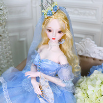 Debisheng doll DF dream fairy tale 60cm joint girl princess bjd Dress Doll Girl Toy 3-point baby