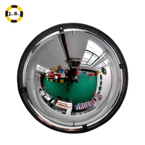 Jabang 1 2 Spherical Mirror 1 2 Convex Wide Angle Mirror Supermarket Anti-theft Mirror Open View Safety Mirror