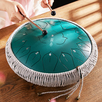 Former Valley 15-tone ethereal drum Professional beginner Sanskan drum music drum flagship store spirit empty drum color empty drum