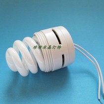 Large body energy-saving lamp cup 220V5W7W9W11W with line embedded ceiling light Aisle light white warm light