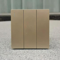Motor shutter door switch garage door switch roll gate door and window controller 86 type gold reset switch