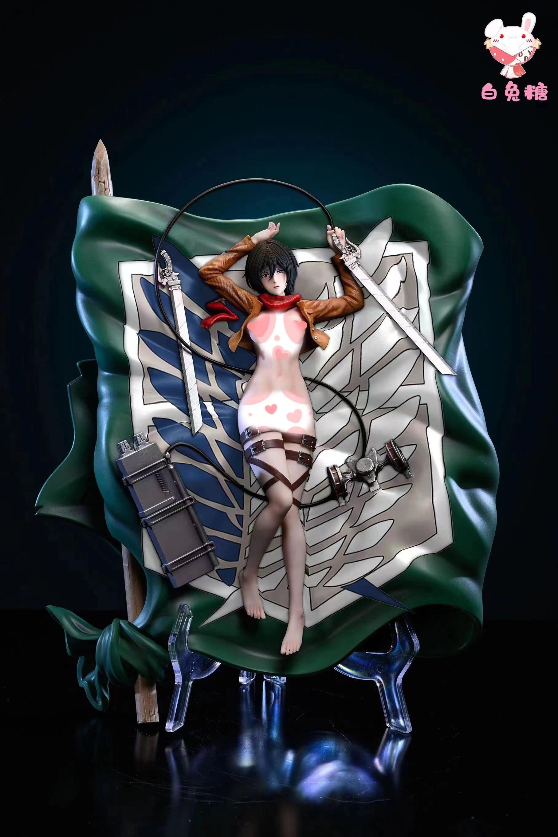 [Moonlight Hall GK] White Rabbit Sugar Studio의 공격에 예정된 거대한 Sanyu는 GK를 운영합니다.
