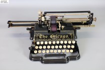 Western Antiques 1898 Chicago The Chicago 1 Antique Typewriter Old Mechanical Typewriter
