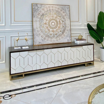 American light extravaganza TV cabinet Fashion modern minimalist Type TV enclosure French style rear modern 100 lap lockers