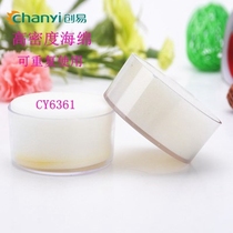 Chuangyi CY6361 Bank special hand wet sponge cylinder Office practical dip water tank 30G