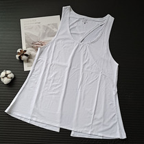 European and American Foreign Trade sports shirt thin breathable fitness vest running quick dry sexy yoga clothing elastic Outdoor