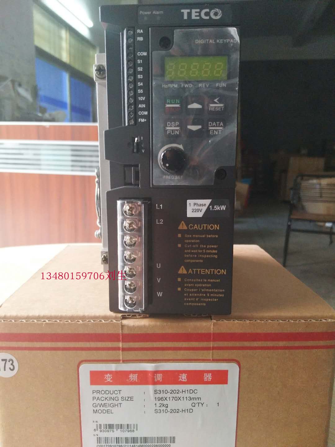  201 50 Frequency Converter Table Ampere Converter S310 202 H1D 