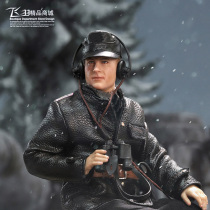 Spot DID World War II tank ace Wittman 1 12 soldiers model XD80004 about 14cm high