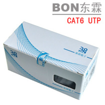 Original Copyrighted Taiwan Donglin Network Crystal Head Six Types Crystal Heads cat6 one thousand trillion Network Wire Joints RJ45