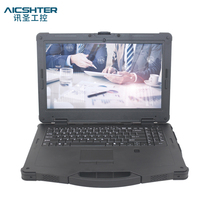 AICSHTER Xunsheng IP65 three-proof laptop 15 6-inch portable AIC-X156 I7-8550U