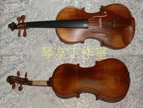 Matte antique violin handmade beginner grade test performance 4 43 41 21 41 8