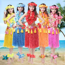 60 cm thick hula dance costume Adult Hawaiian seaweed dance dance performance props Festival party party