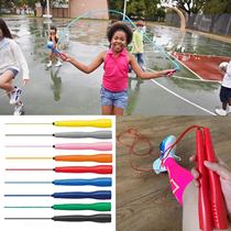 Made in Japan ASICS adult childrens skipping rope can be adjusted without twisting the rope without winding the rope ultra-light primary school students