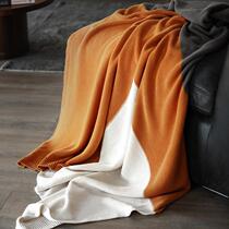 MUMI 丨 Nordic wind sand hair blanket blanket blanket blanket Nap blanket Office single blanket Air conditioning blanket