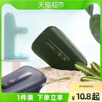 Treasure House Clean Toilet Brush Home No Dead Angle Toilet God Instrumental Wall-mounted Toilet Brush Toilet Toilet Brush Suit