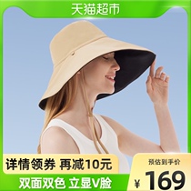 Banana Lower fishing cap oversized eatery summer sunscreen sunhat Outdoor 100 hitch sun hat Women anti-UV cover hat