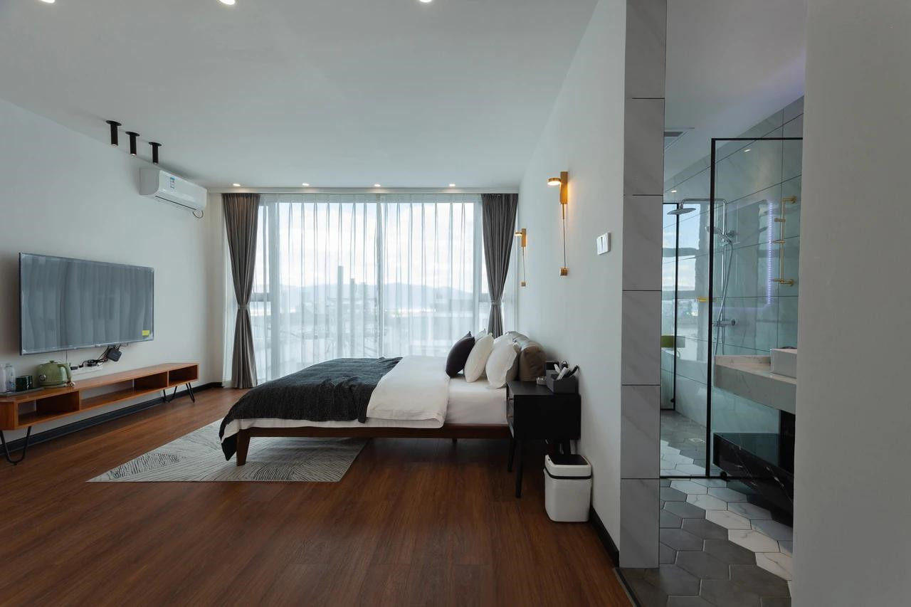 Dali home to the mountain house Xu (big bed room)