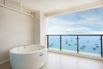 Huizhou Xunliao Bay Haishang Bayside Sea View Resort Luxury classic front sea view room