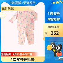 MIKIHOUSE HOT BISCUITS children home service carb rabbit cartoon split skin-friendly breathable 1 set