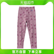 Cumin Child Clothing Autumn Winter Long Suede Cotton Girl Knit Sport Beating Bottom Pants Fall Comfort And Breathable High-Slung Pants