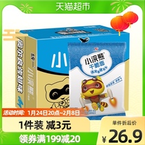 Unified small raccoon series Orleans roasted wing crisp noodles new and old packaging random delivery 40g * 30 bags