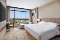 Sheraton Shanghai Wanshin Fuppen Hotel Deluxe King Room