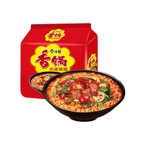 Jinmailang spicy pot spicy noodles 120g * 5 with instant noodles instant noodles bag noodles noodles